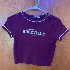 California State Crop Top